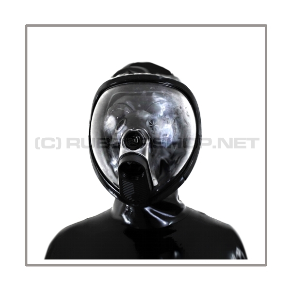 Einzelstueck - sofort lieferbar: Deluxe-Gasmaskenhaube Pirelli Special Edition - wie MSA Advantage - MCU Millenium